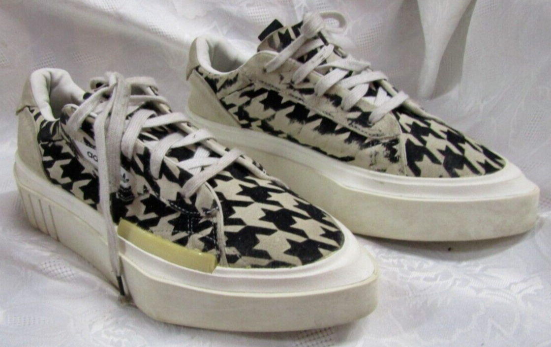 adidas hypersleek leather platform sneakers